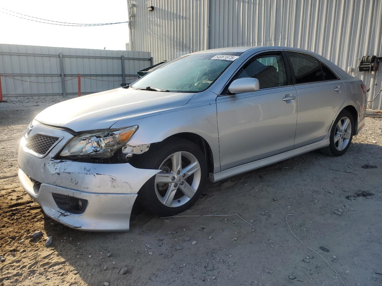 2011 Toyota Camry Base продається в Jacksonville, FL - Front End
