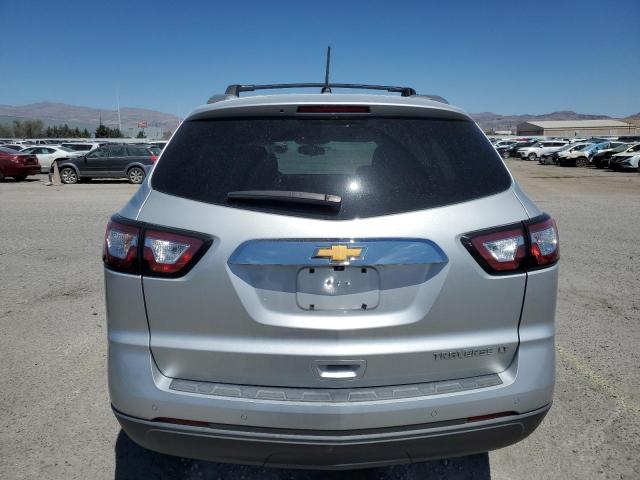 Паркетники CHEVROLET TRAVERSE 2014 Сріблястий