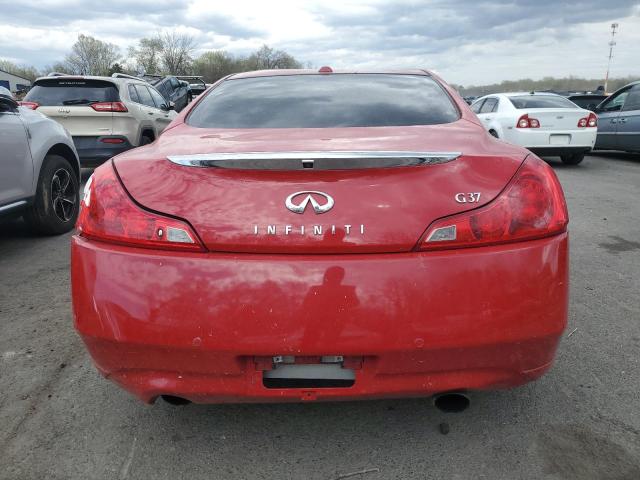  INFINITI G37 2012 Red