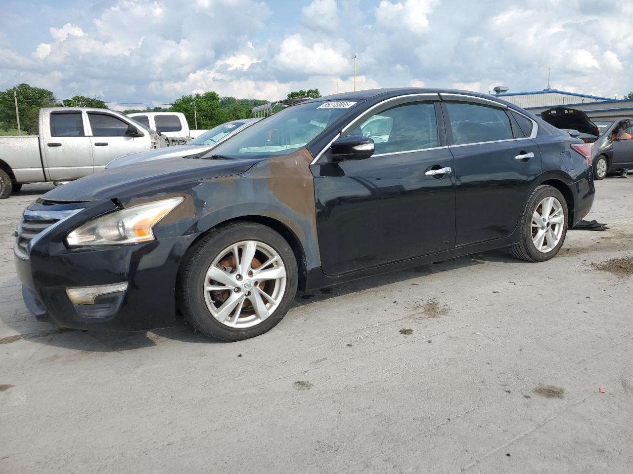2014 Nissan Altima 2.5 zu verkaufen in Lebanon, TN - Front End
