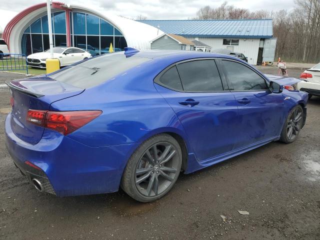  ACURA TLX 2018 Синій