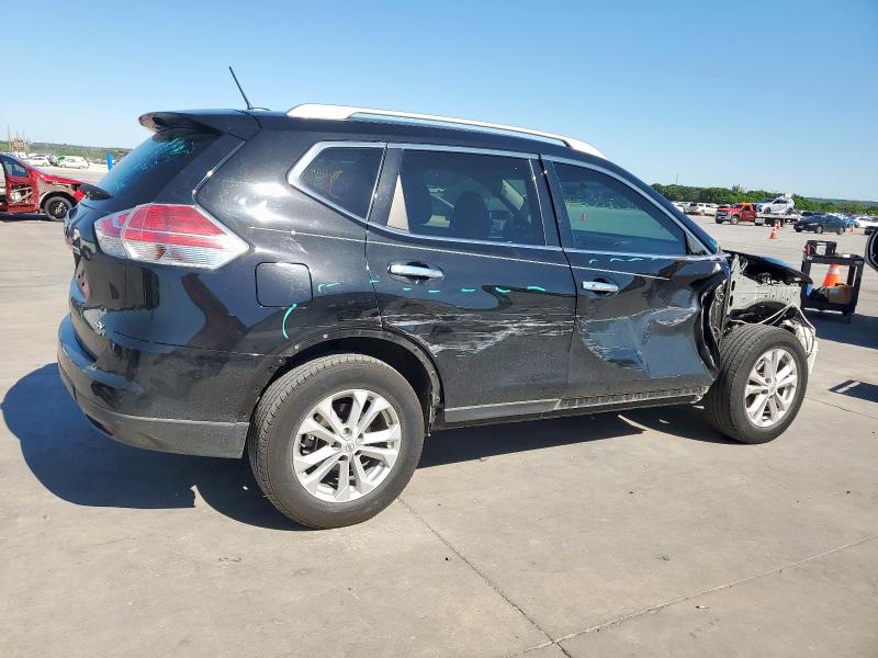  NISSAN ROGUE 2016 Черный