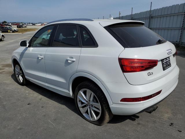  AUDI Q3 2018 Белый