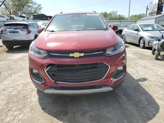  CHEVROLET TRAX 2020 Red