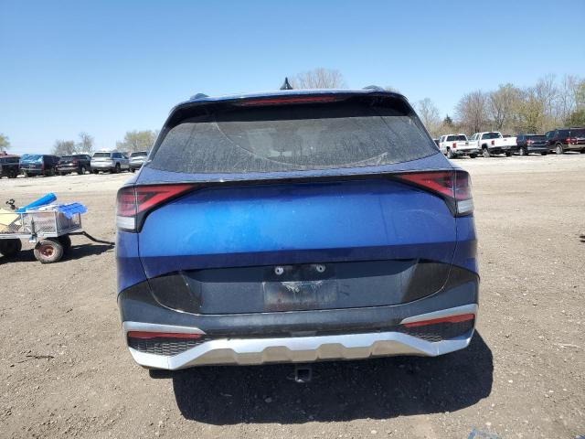  KIA SPORTAGE 2023 Granatowy