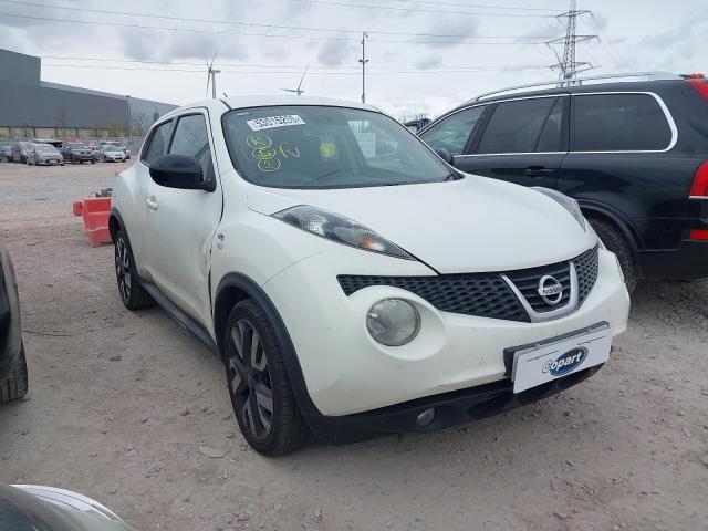 2013 NISSAN JUKE N-TEC