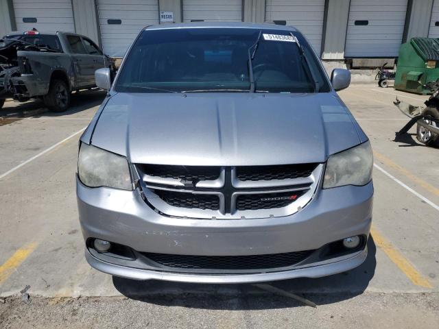 Minivans DODGE CARAVAN 2014 Srebrny