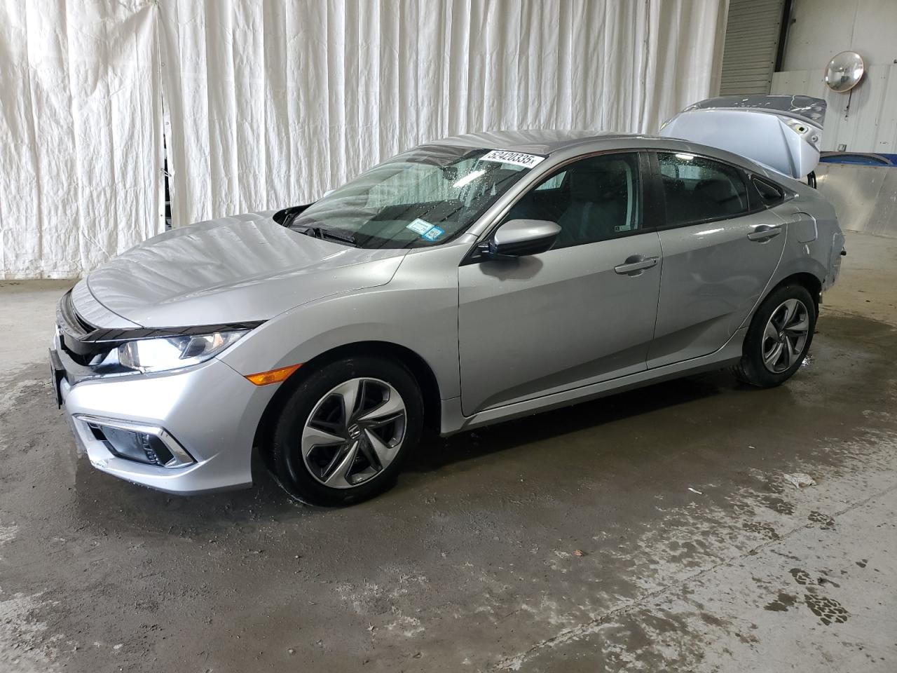 2020 Honda Civic Lx იყიდება Albany-ში, NY - Rear End