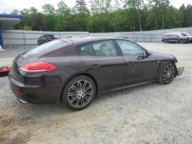  PORSCHE PANAMERA 2016 Maroon