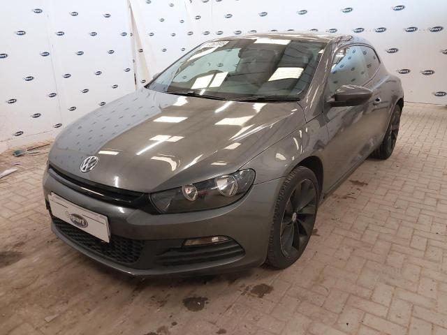 2014 VOLKSWAGEN SCIROCCO T for sale at Copart SANDWICH