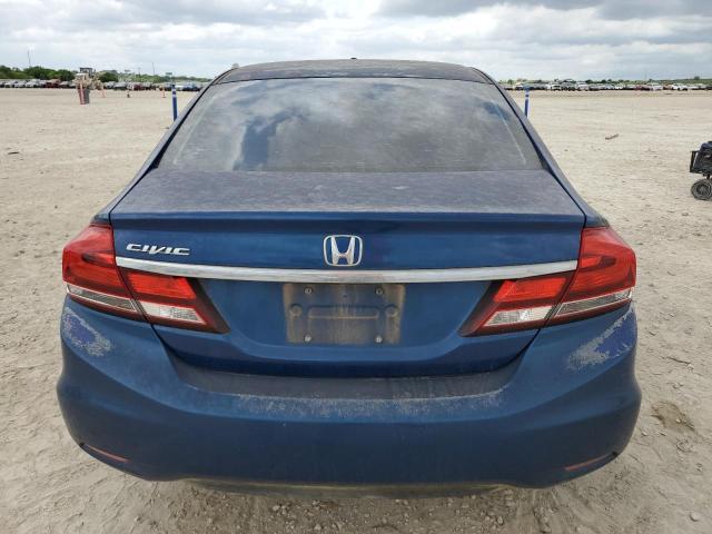  HONDA CIVIC 2014 Blue