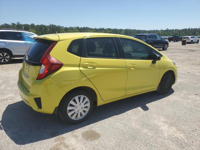 Hatchbacks HONDA FIT 2015 Żółty