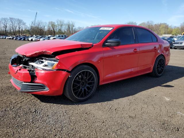  VOLKSWAGEN JETTA 2014 Czerwony