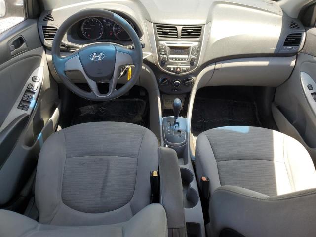  HYUNDAI ACCENT 2016 Silver