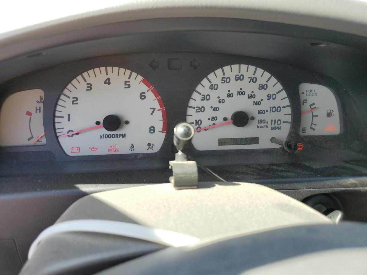 2003 Toyota Tacoma Xtracab Prerunner VIN: 5TESN92N03Z180995 Lot: 51848725