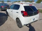 2017 PEUGEOT 108 ROLAND for sale at Copart WESTBURY