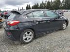 2017 Chevrolet Cruze Lt zu verkaufen in Graham, WA - Side