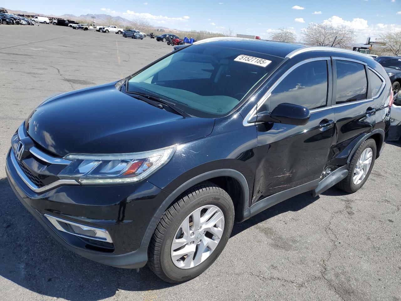 2015 Honda Cr-V Exl na sprzedaż w North Las Vegas, NV - Side