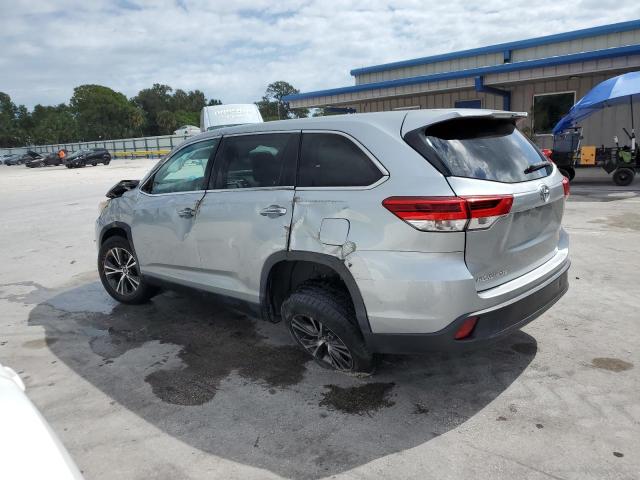  TOYOTA HIGHLANDER 2019 Сріблястий