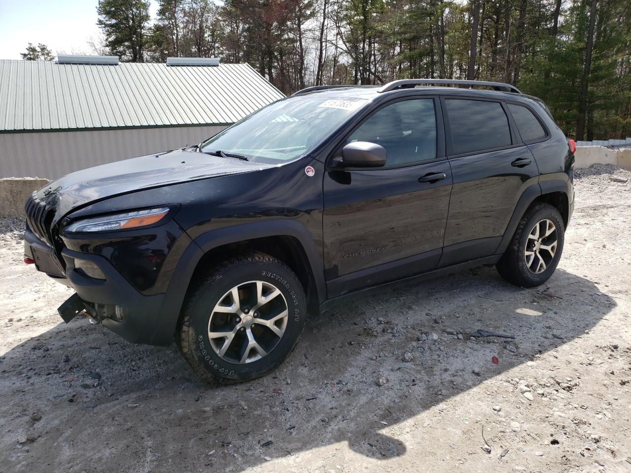 2016 Jeep Cherokee Trailhawk for Sale in West Warren, MA - Front End