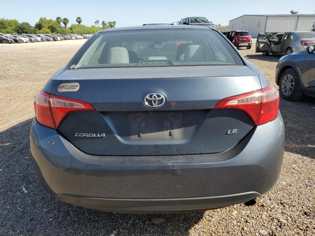  TOYOTA COROLLA 2019 Blue