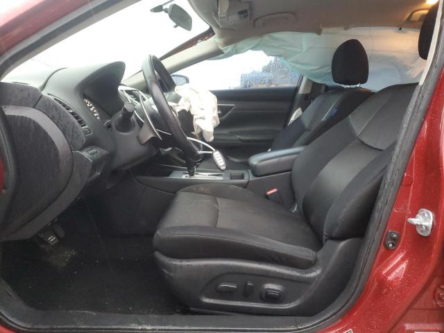 Sedans NISSAN ALTIMA 2016 Red