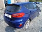 2017 FORD FIESTA ZET for sale at Copart BELFAST