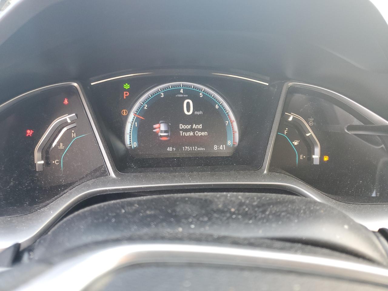 2018 Honda Civic Ex VIN: 2HGFC2F71JH575160 Lot: 52008745