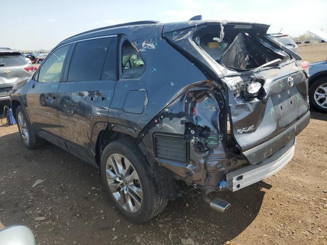  TOYOTA RAV4 2020 Серый