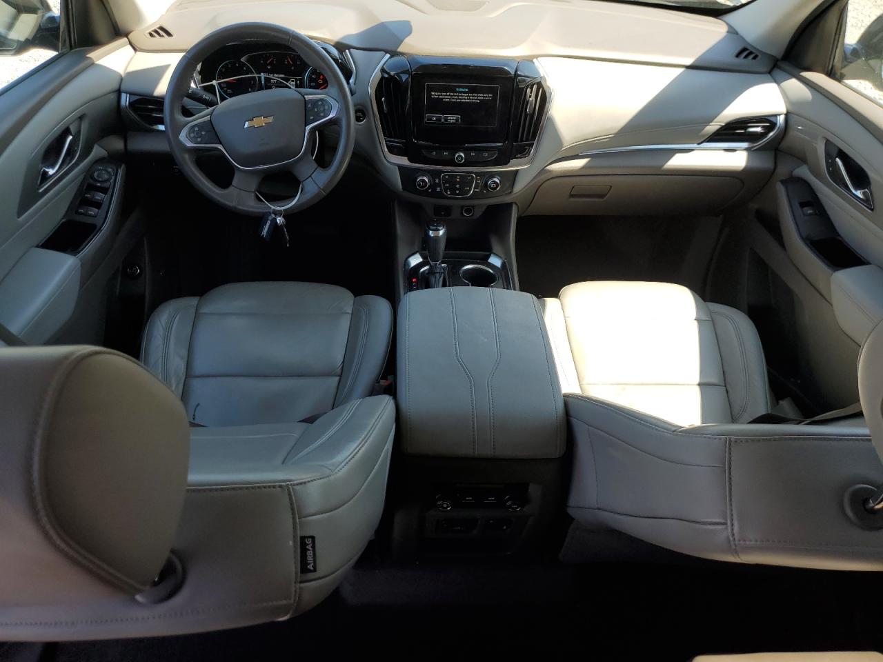 2018 Chevrolet Traverse Lt VIN: 1GNEVHKW3JJ135936 Lot: 53094745