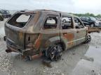 2009 Jeep Grand Cherokee Overland de vânzare în Cahokia Heights, IL - Burn