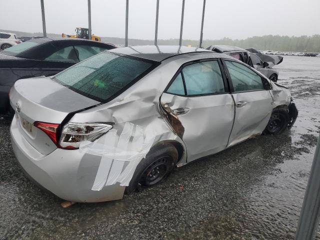  TOYOTA COROLLA 2018 Silver