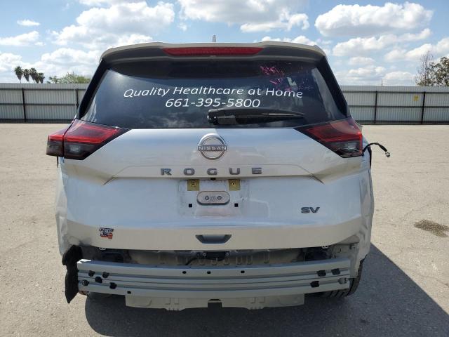  NISSAN ROGUE 2024 Серебристый