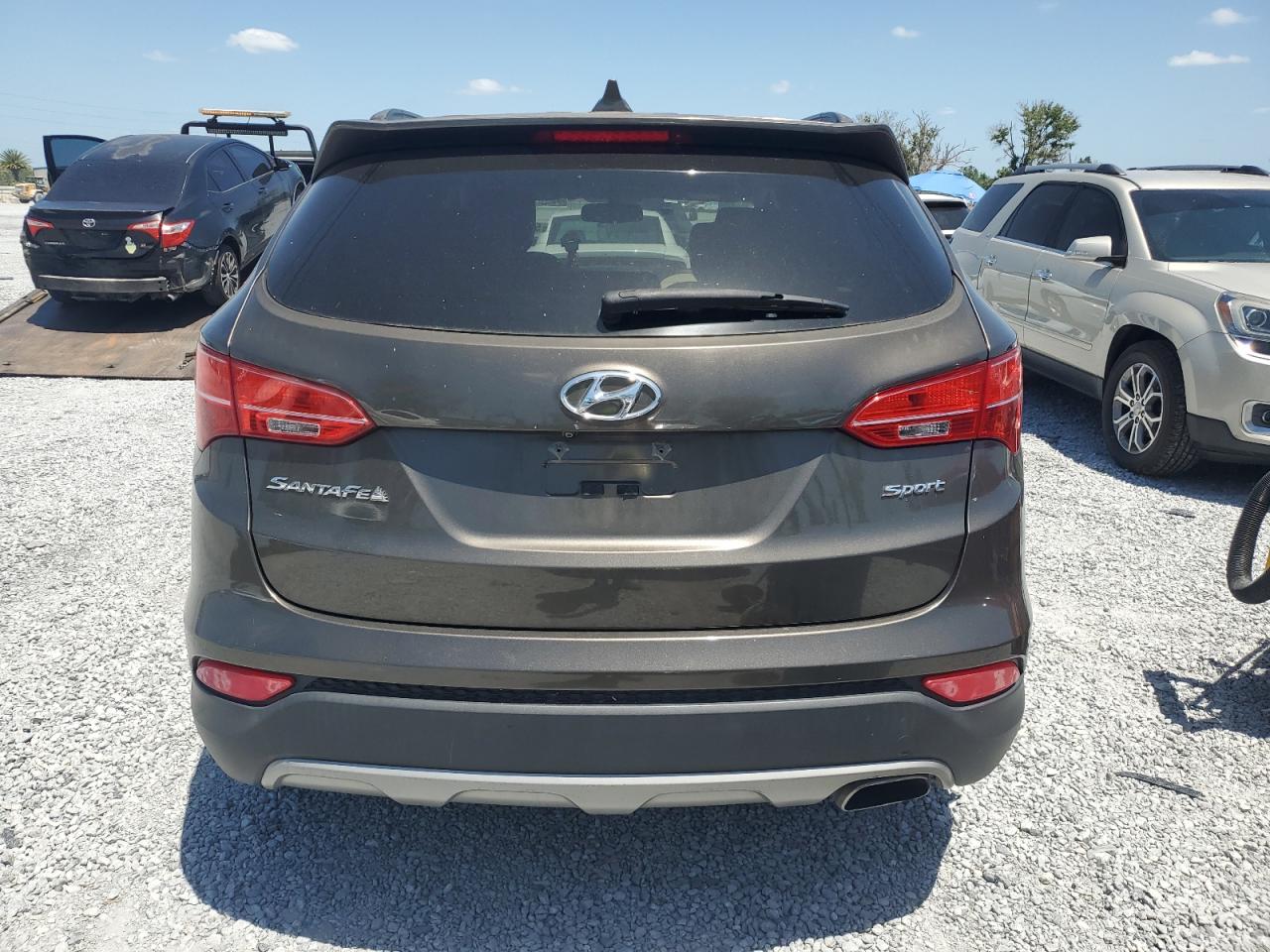 2014 Hyundai Santa Fe Sport VIN: 5XYZU3LB9EG149325 Lot: 55352495