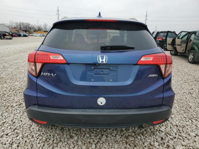  HONDA HR-V 2016 Granatowy