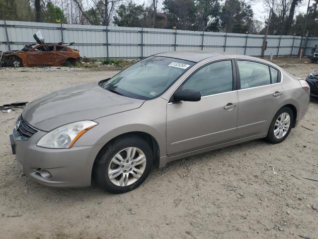 NISSAN ALTIMA 2012 Серебристый