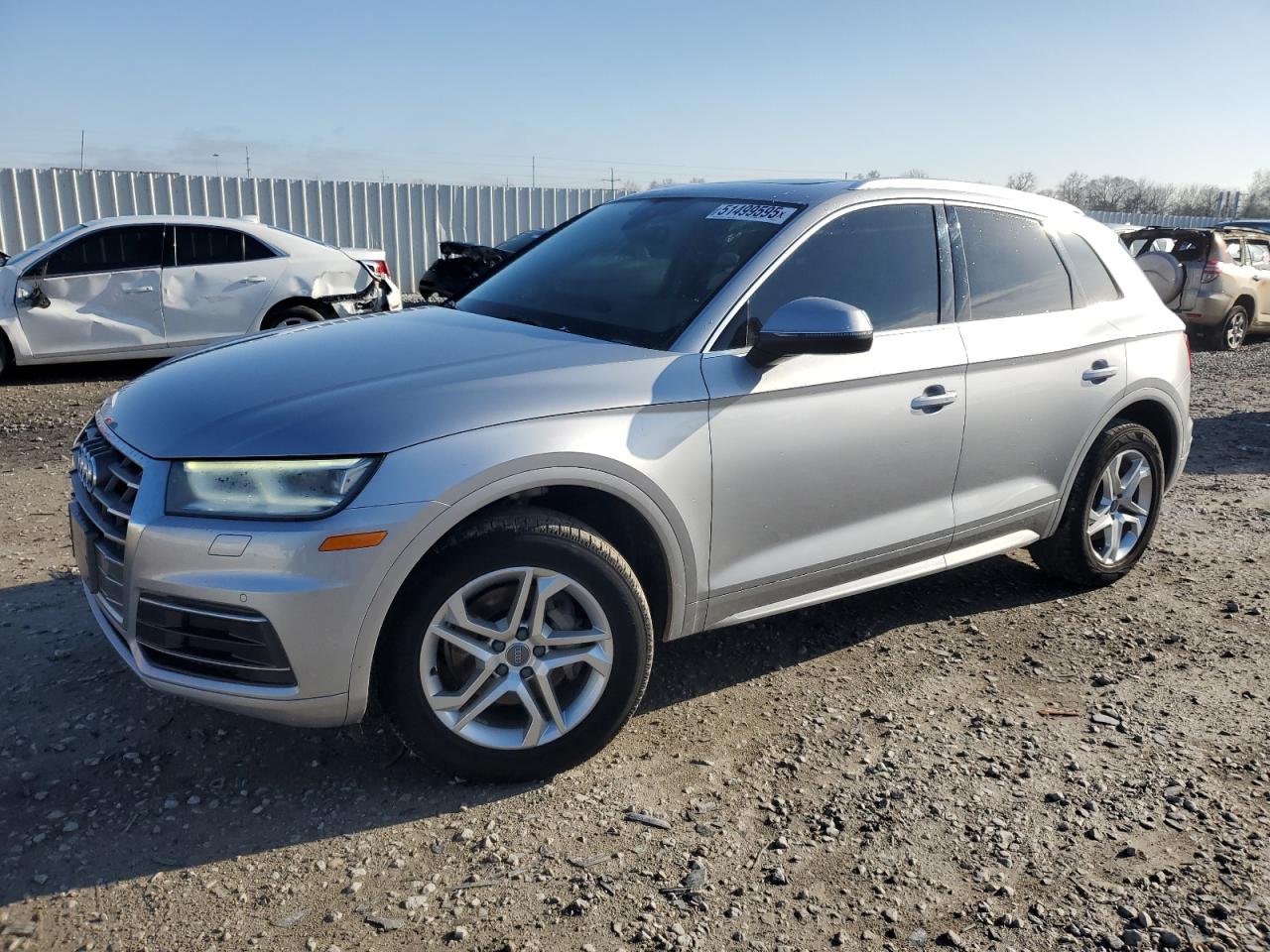2018 Audi Q5 Premium Plus for Sale in Columbus, OH - Minor Dent/Scratches