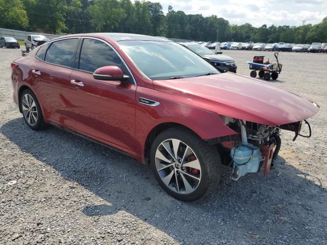  KIA OPTIMA 2016 Red