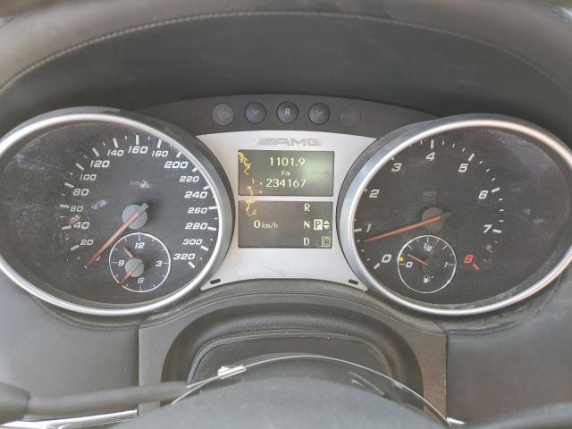 2010 MERCEDES-BENZ ML 63 AMG