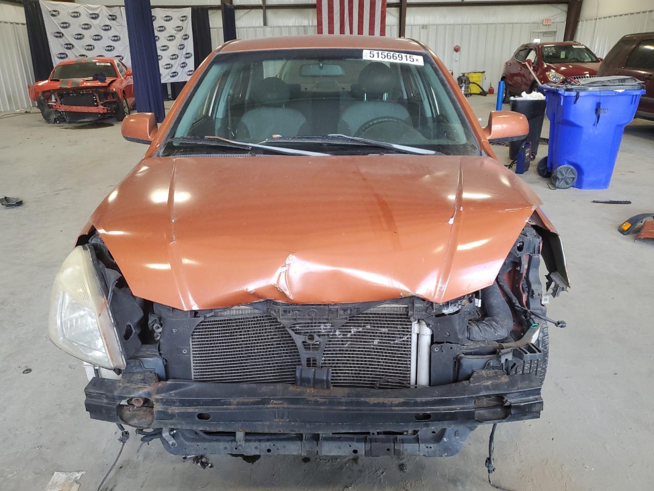 2009 Kia Rio Base VIN: KNADE223196531608 Lot: 51566915