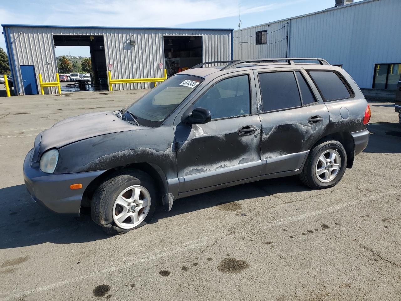 2003 Hyundai Santa Fe Gls na sprzedaż w Vallejo, CA - Mechanical