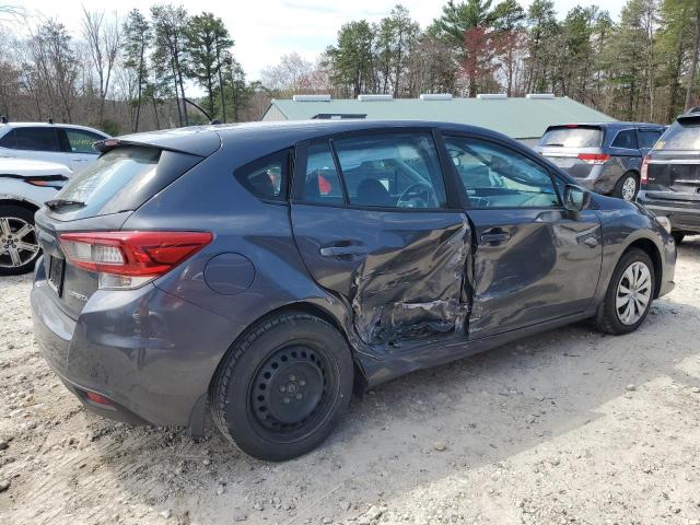  SUBARU IMPREZA 2020 Szary