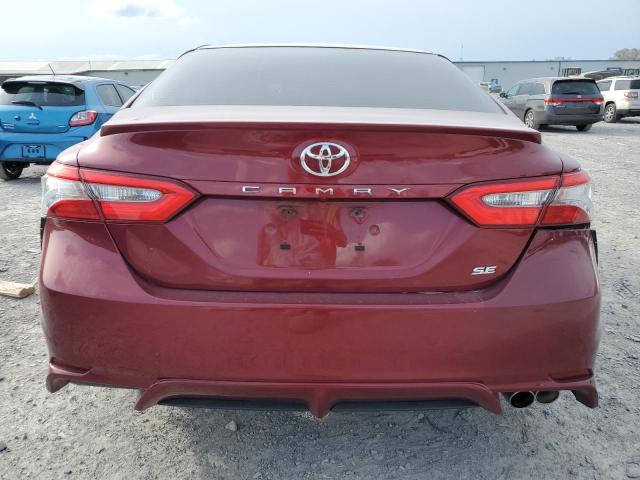  TOYOTA CAMRY 2018 Bordowy