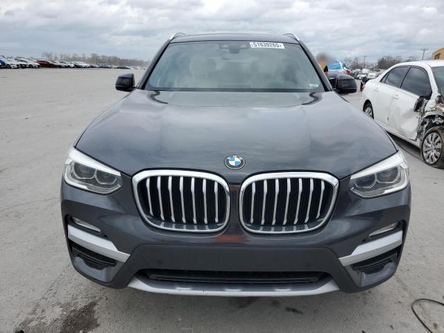  BMW X3 2019 Charcoal