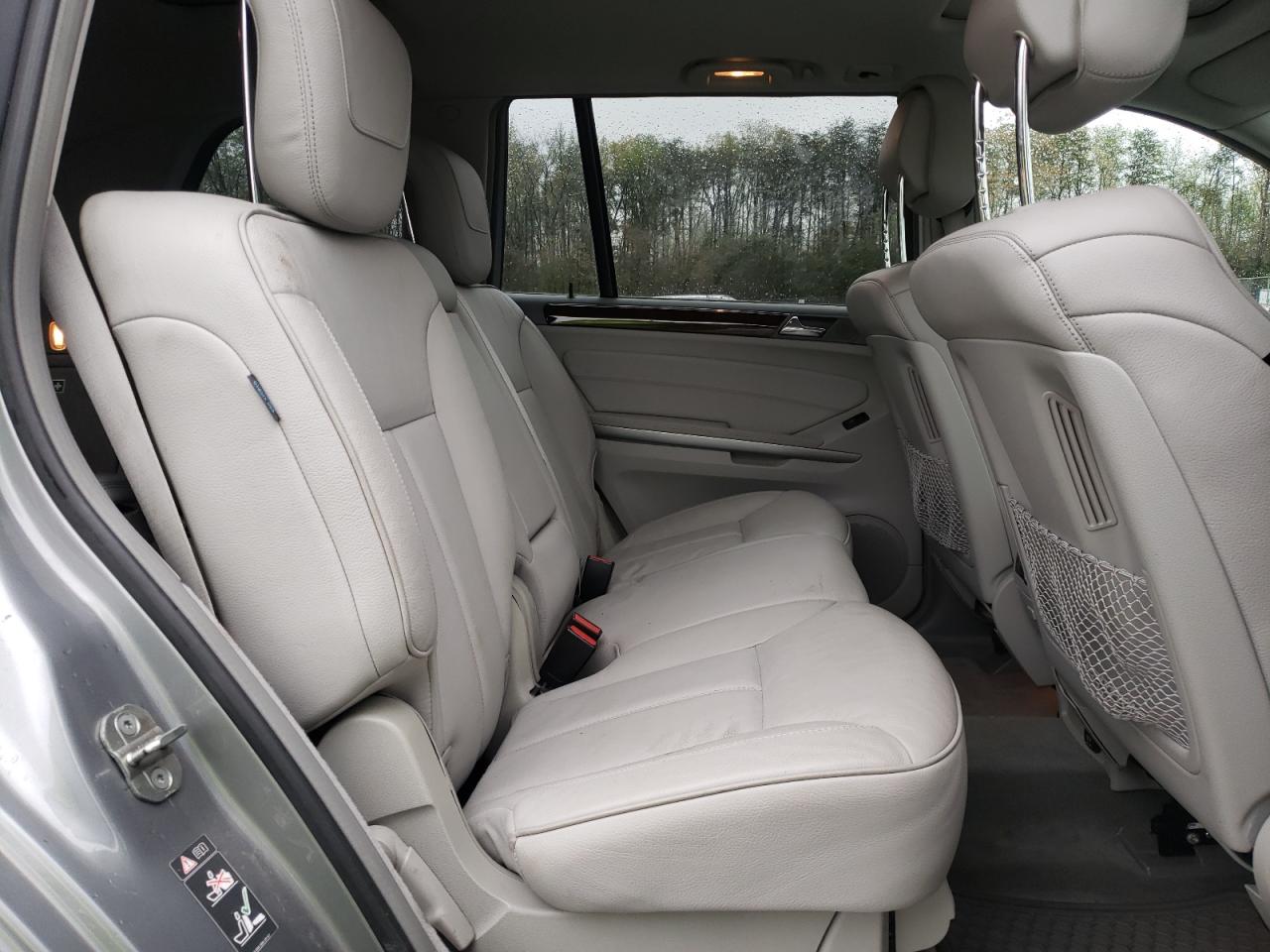 2012 Mercedes-Benz Gl 350 Bluetec VIN: 4JGBF2FE5CA780481 Lot: 52283185