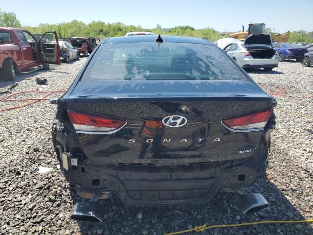  HYUNDAI SONATA 2018 Black
