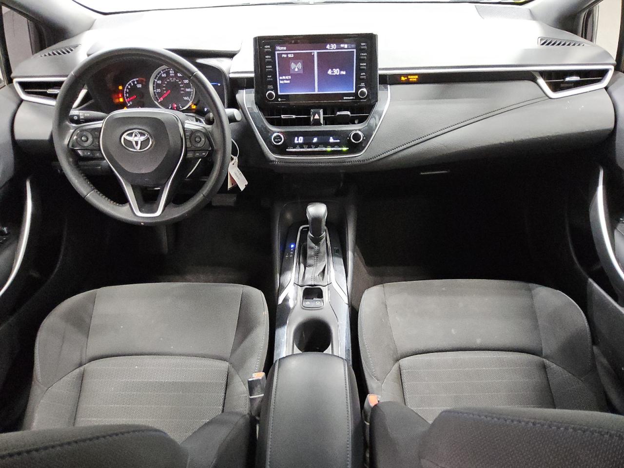 2022 Toyota Corolla Se VIN: JTDS4MCE2NJ086800 Lot: 53130135