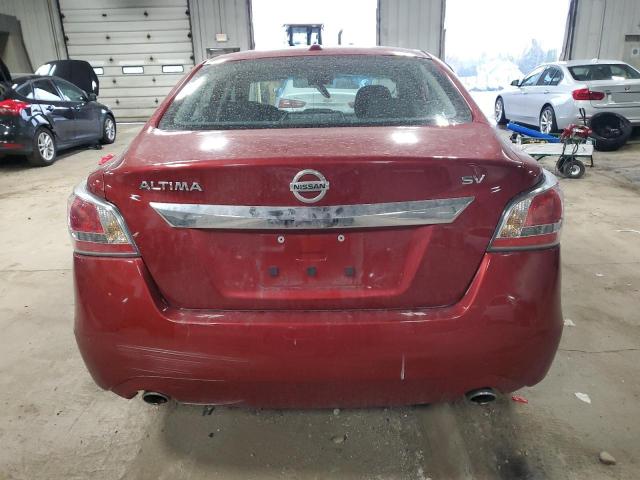  NISSAN ALTIMA 2015 Czerwony