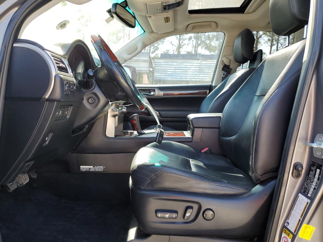2012 Lexus Gx 460 Premium VIN: JTJJM7FX4C5038096 Lot: 50147065