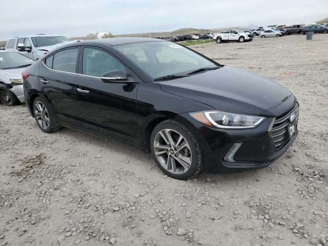  HYUNDAI ELANTRA 2017 Чорний